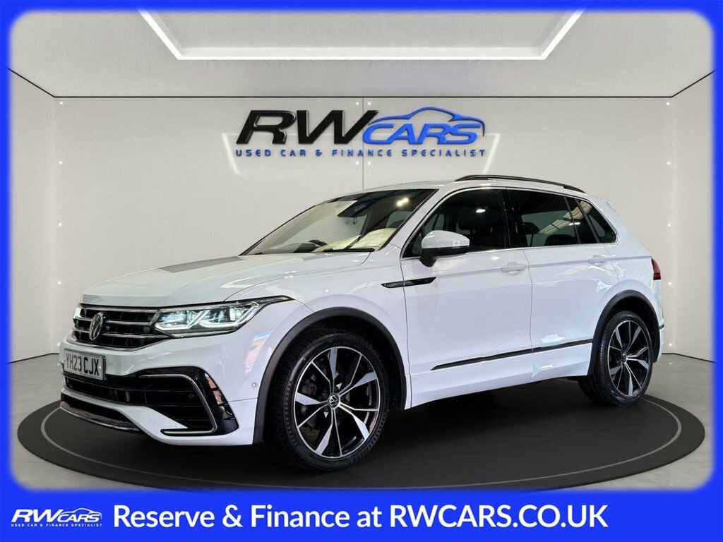 Volkswagen Tiguan 1.5L R-line White