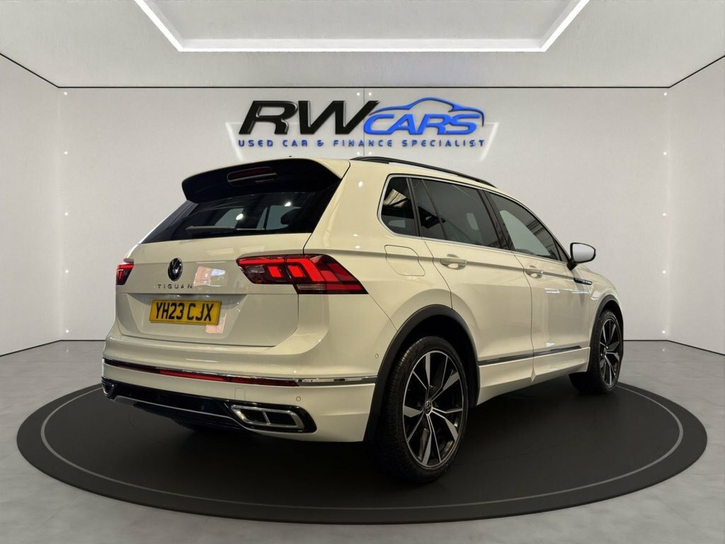 Volkswagen Tiguan 1.5L R-line White #5