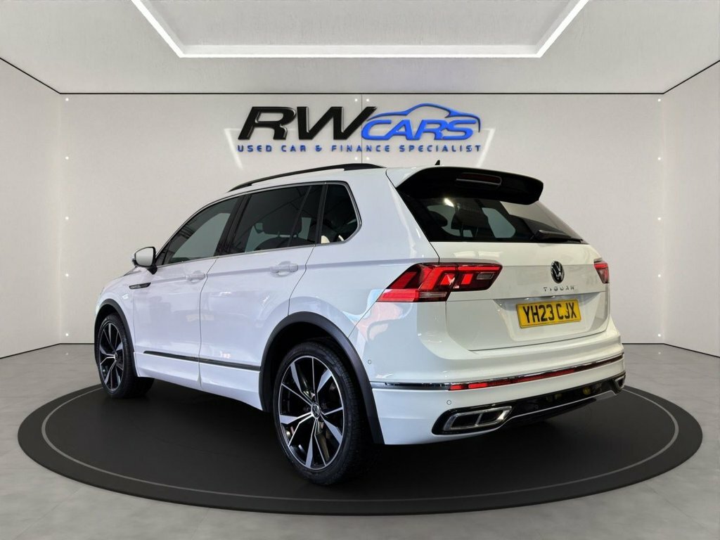 Volkswagen Tiguan 1.5L R-line White #3