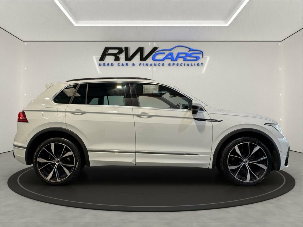 Volkswagen Tiguan 1.5L R-line White #6