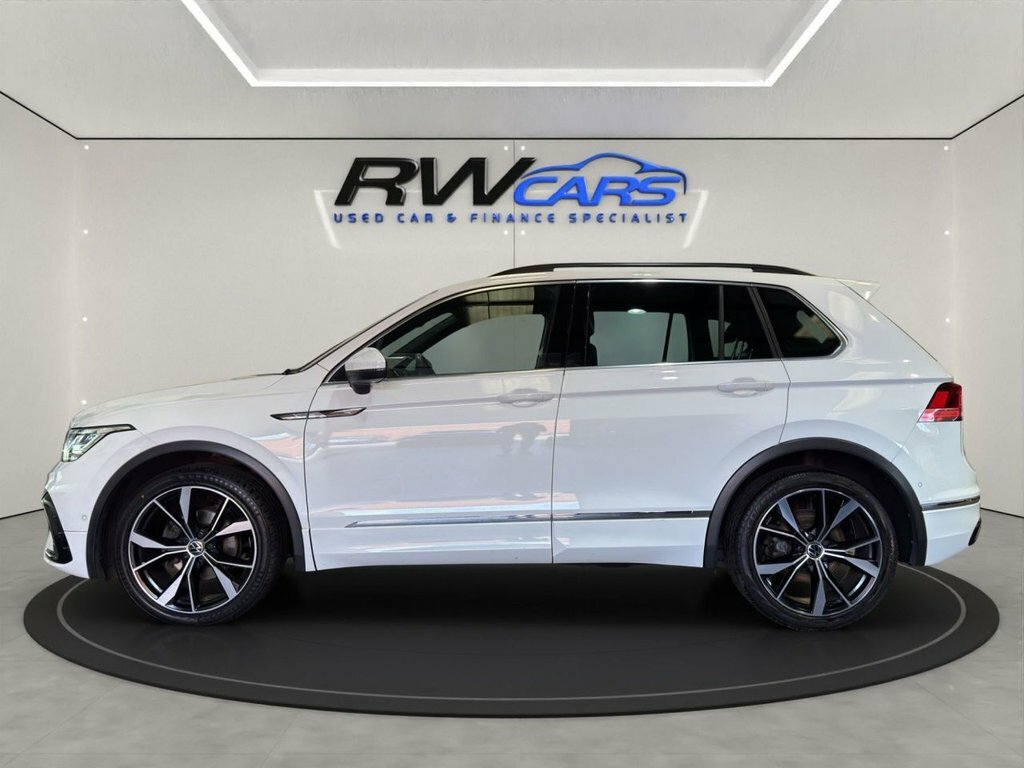 Volkswagen Tiguan 1.5L R-line White #2