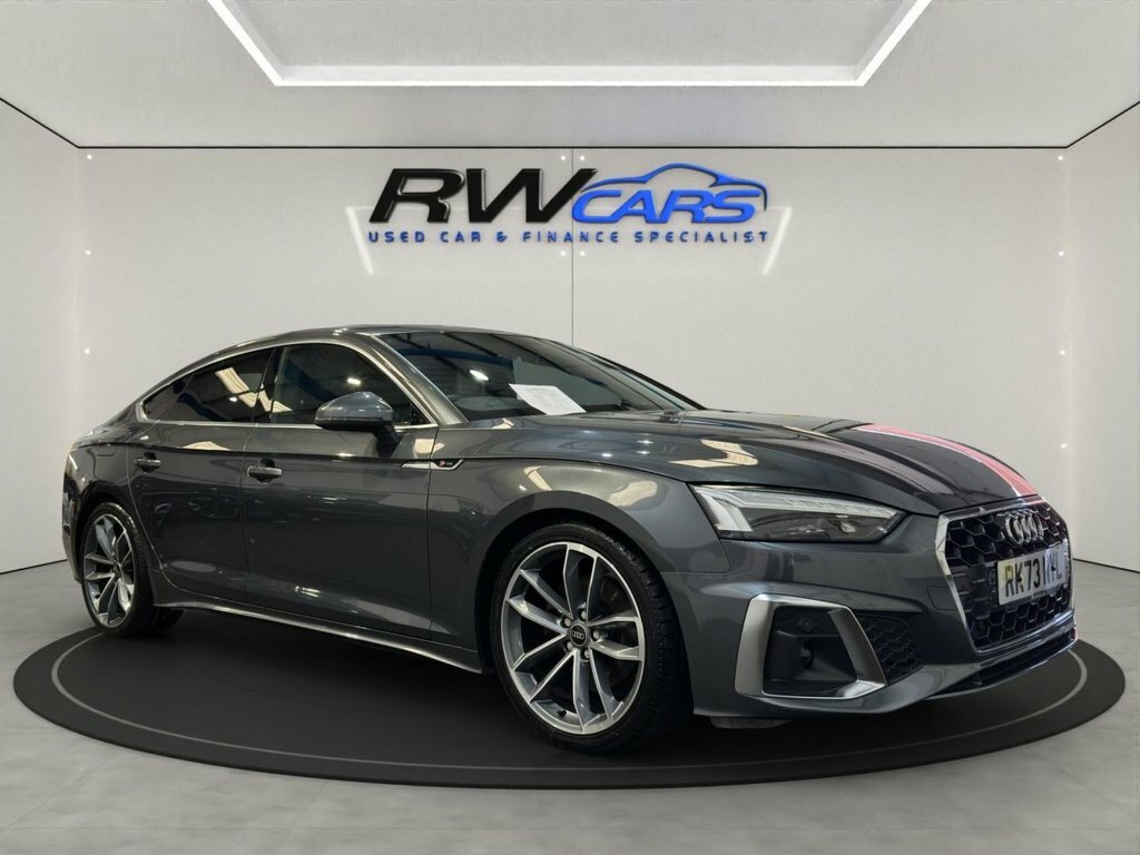 Audi A5 2L S Line Grey #6