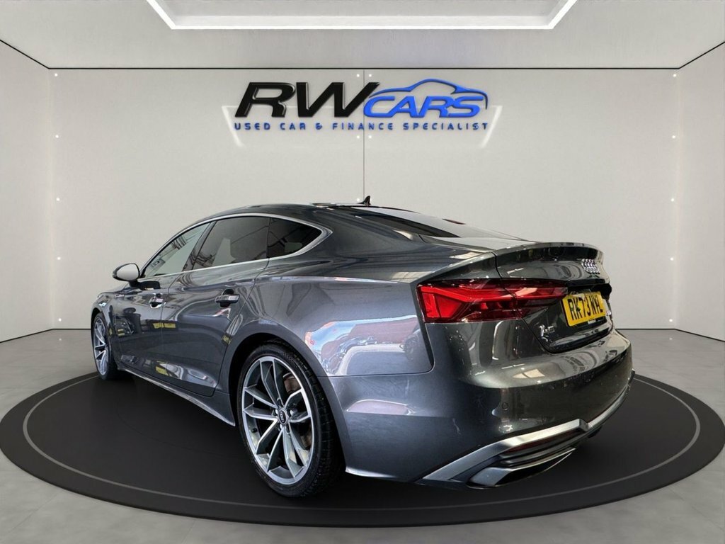 Audi A5 2L S Line Grey #2