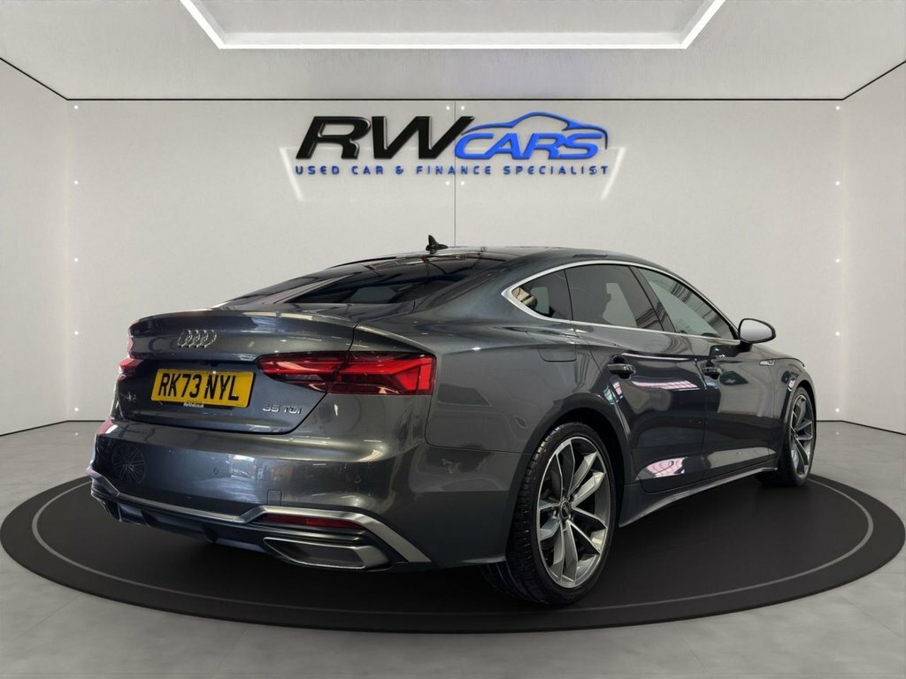 Audi A5 2L S Line Grey #4