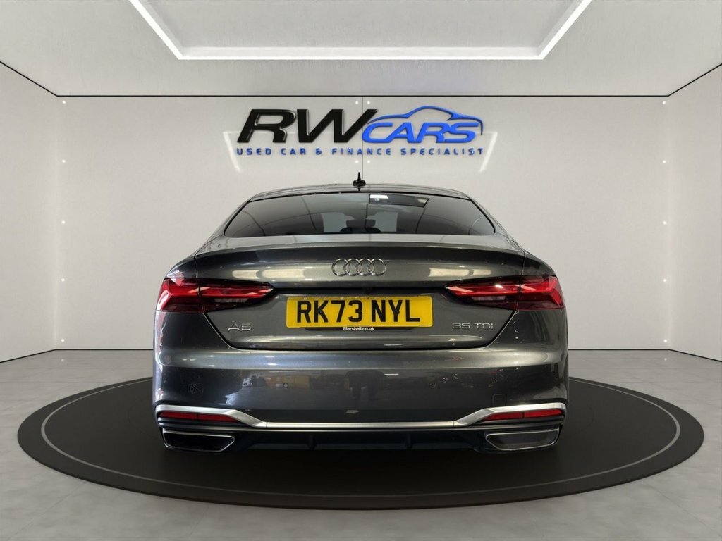 Audi A5 2L S Line Grey #3