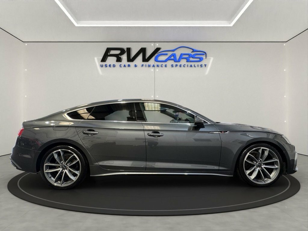 Audi A5 2L S Line Grey #5
