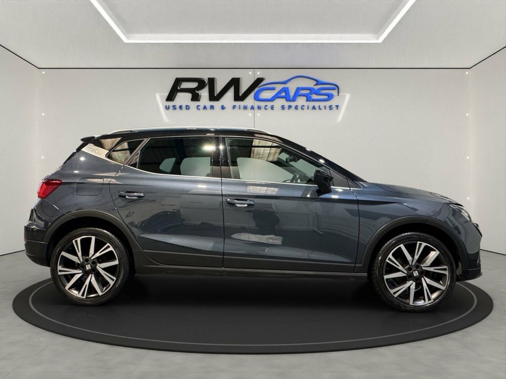 Seat Arona 1L Fr Edition Grey #6