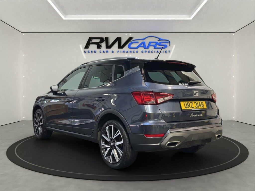 Seat Arona 1L Fr Edition Grey #3