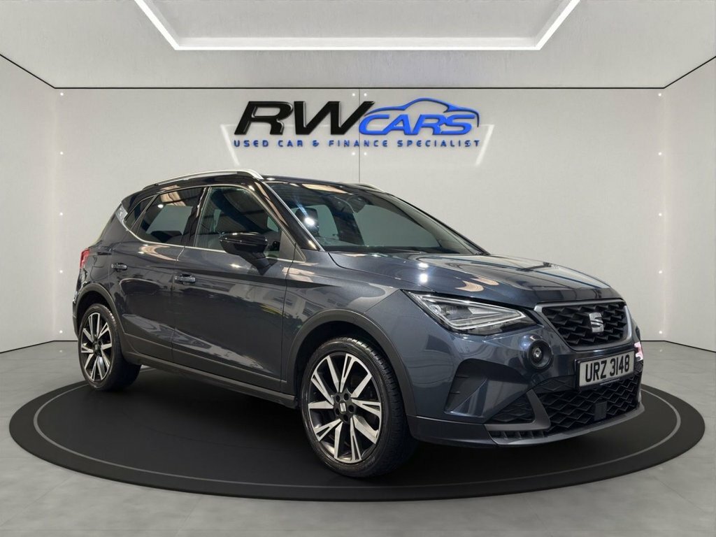 Seat Arona 1L Fr Edition URZ3148 Grey #6