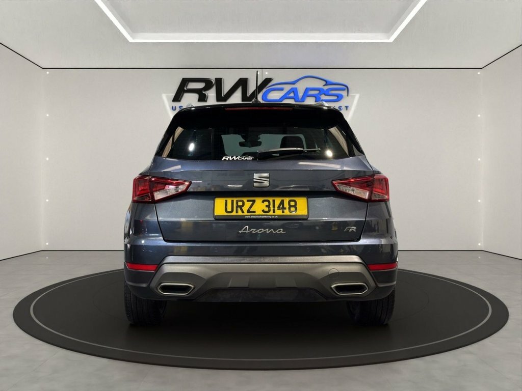 Seat Arona 1L Fr Edition Grey #4