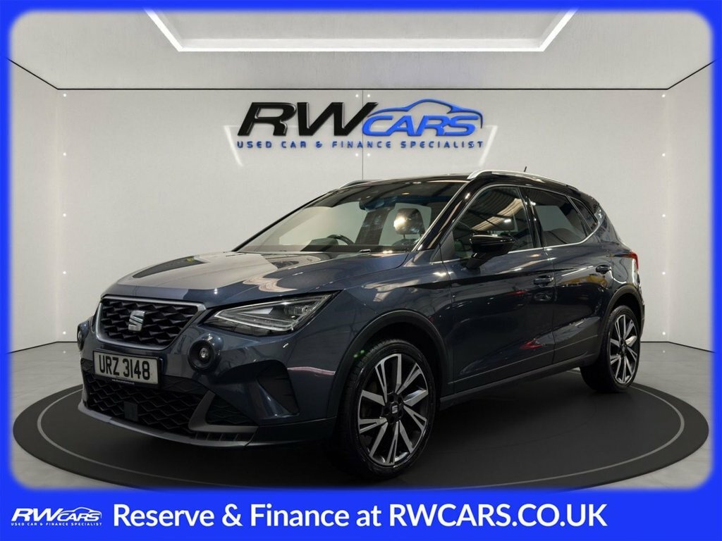 Seat Arona 1L Fr Edition Grey