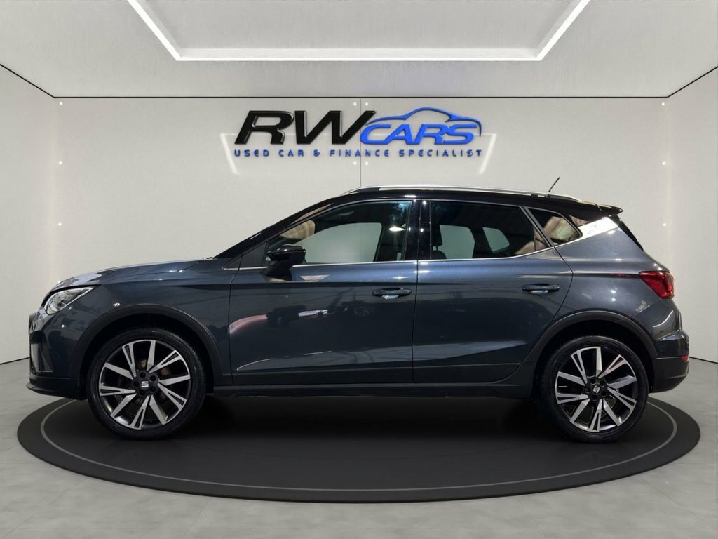 Seat Arona 1L Fr Edition Grey #2