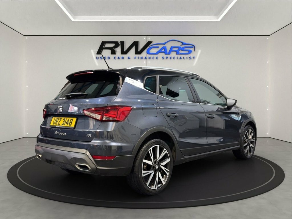 Seat Arona 1L Fr Edition Grey #5
