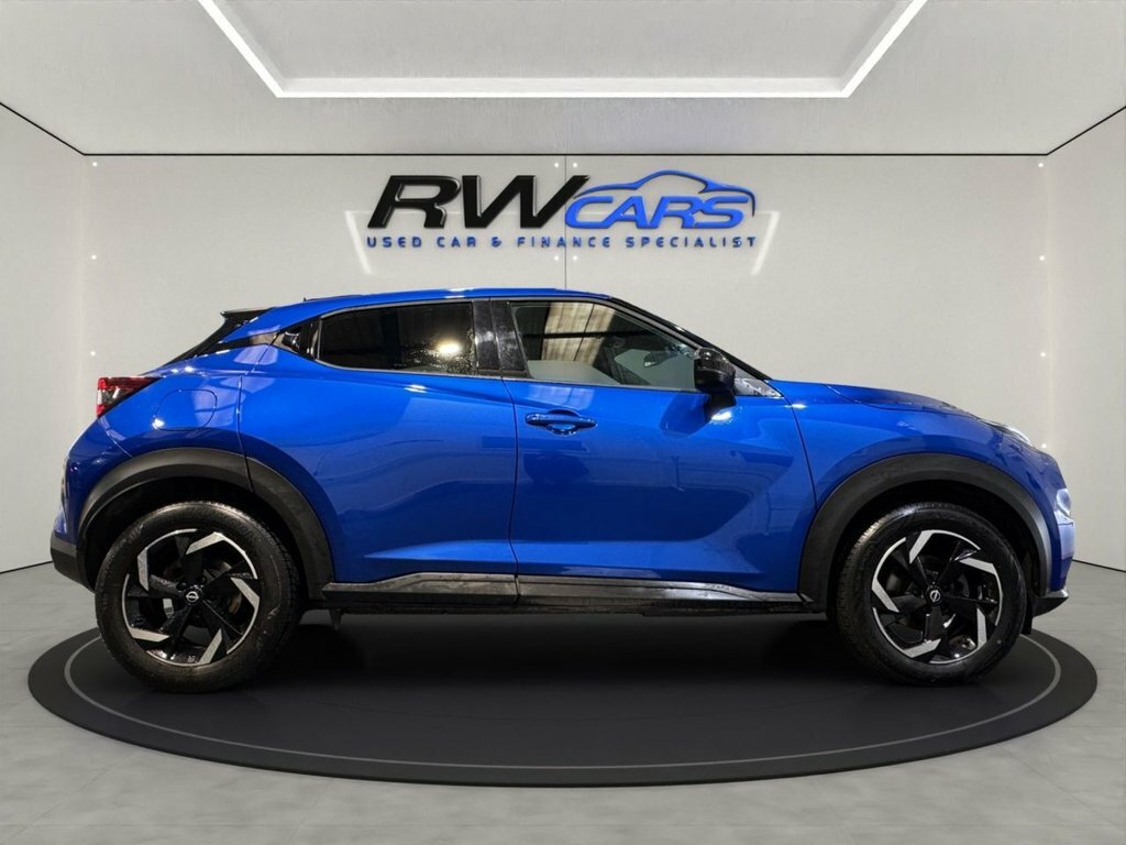 Nissan Juke 1L N-connecta CA23TBO Blue #6