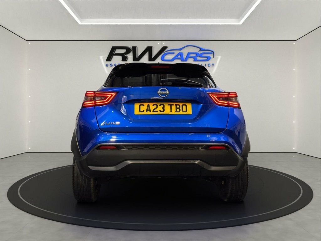 Nissan Juke 1L N-connecta CA23TBO Blue #4