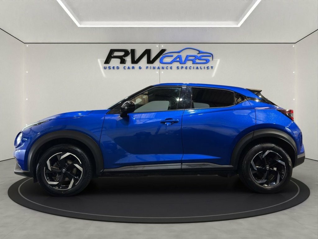 Nissan Juke 1L N-connecta CA23TBO Blue #2