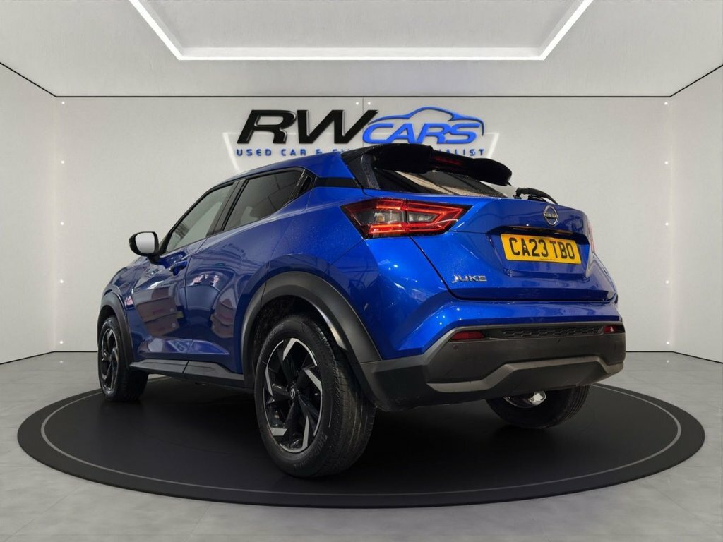 Nissan Juke 1L N-connecta CA23TBO Blue #3
