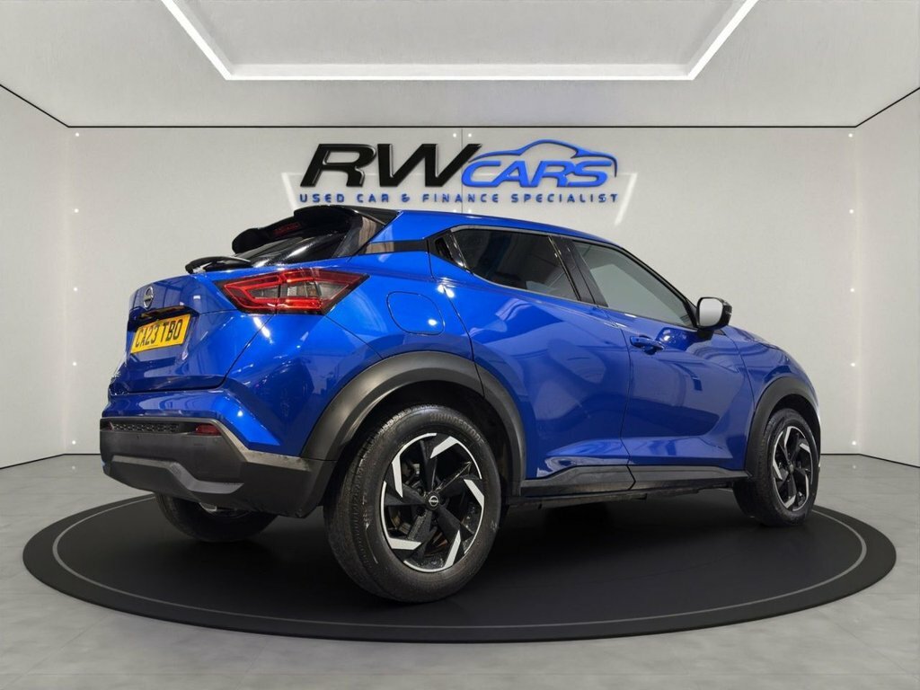 Nissan Juke 1L N-connecta CA23TBO Blue #5