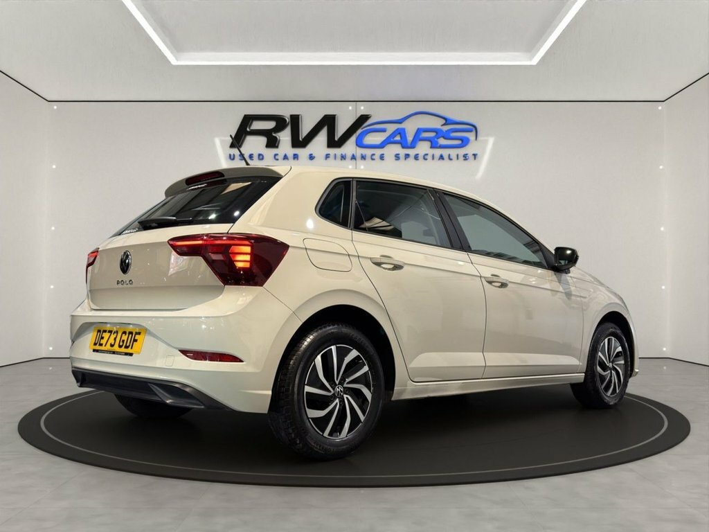 Volkswagen Polo 1L Life Grey #4