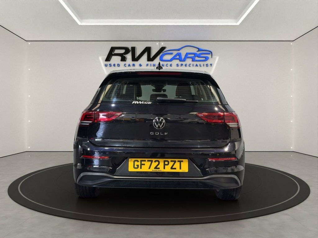 Volkswagen Golf 1.5L Life Black #3