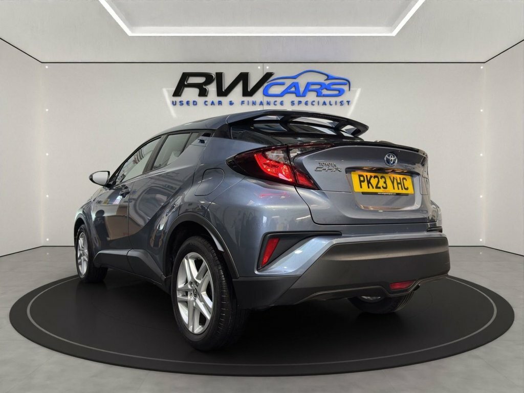 Toyota C-Hr 1.8L Icon Grey #3