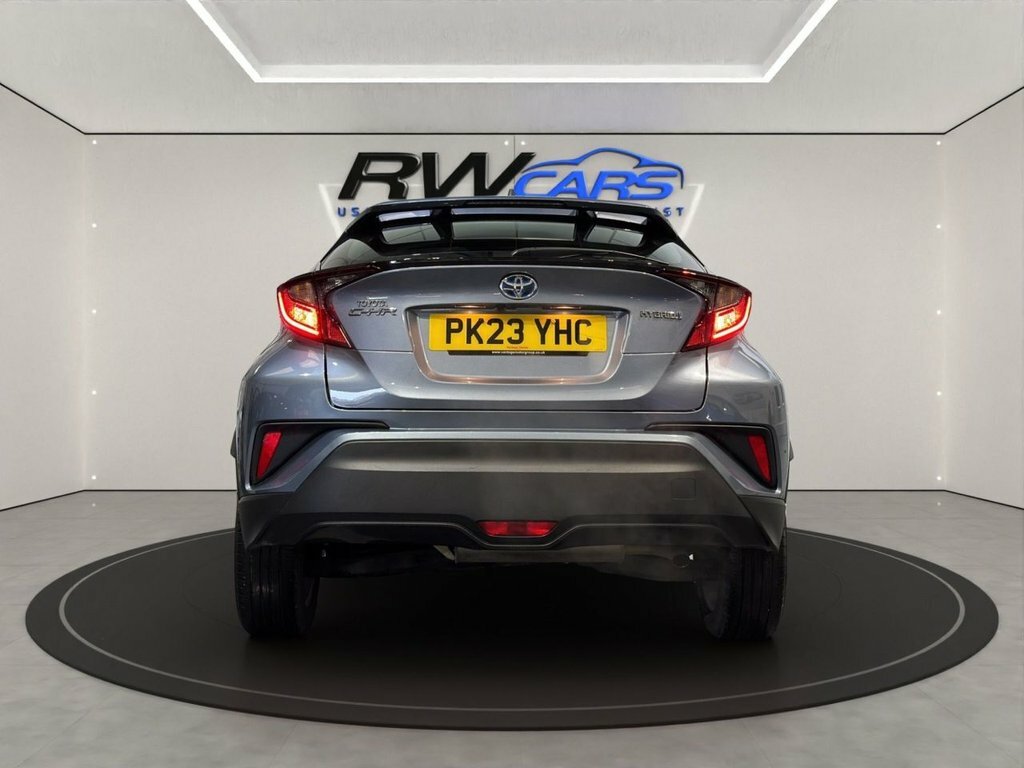 Toyota C-Hr 1.8L Icon Grey #4