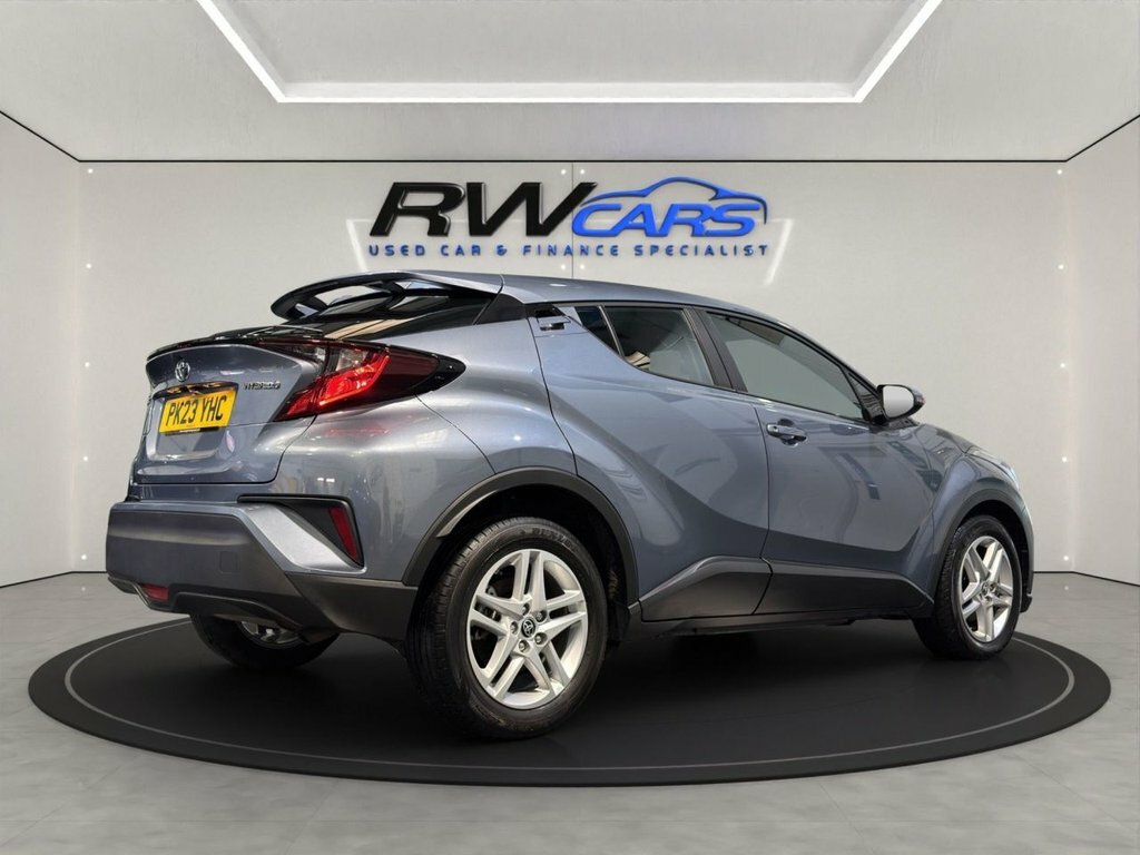 Toyota C-Hr 1.8L Icon Grey #5