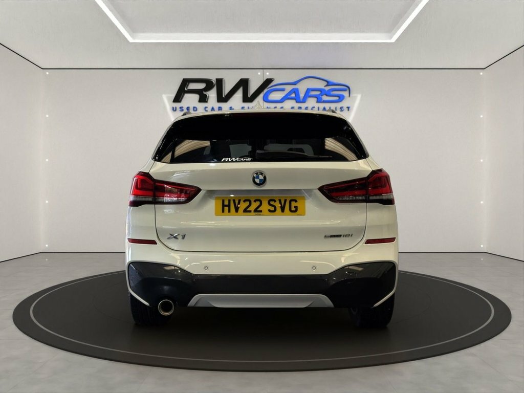 BMW X1 1.5L M Sport White #3