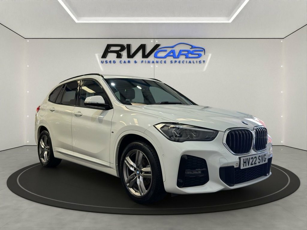 BMW X1 1.5L M Sport White #6