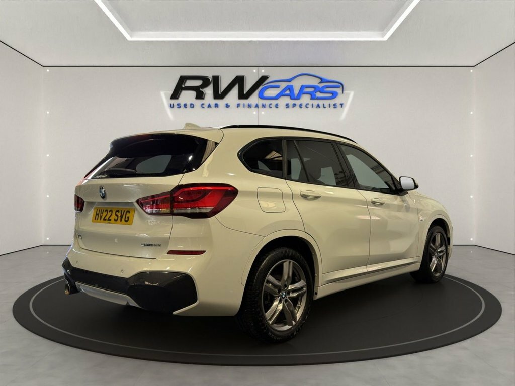 BMW X1 1.5L M Sport White #4