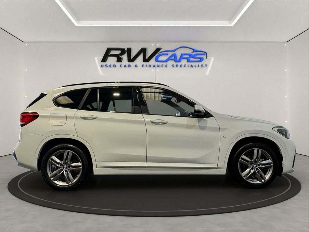 BMW X1 1.5L M Sport White #5