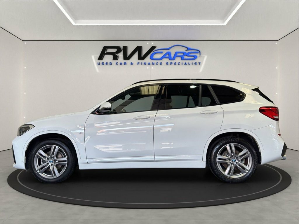 BMW X1 1.5L M Sport White