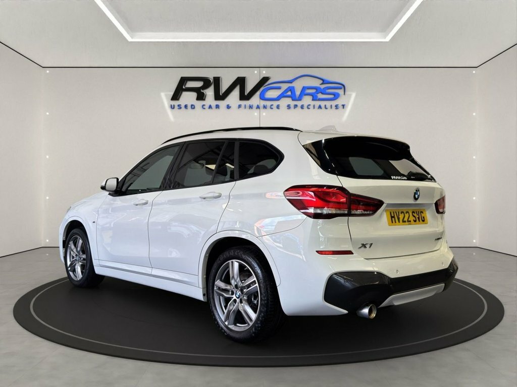 BMW X1 1.5L M Sport White #2