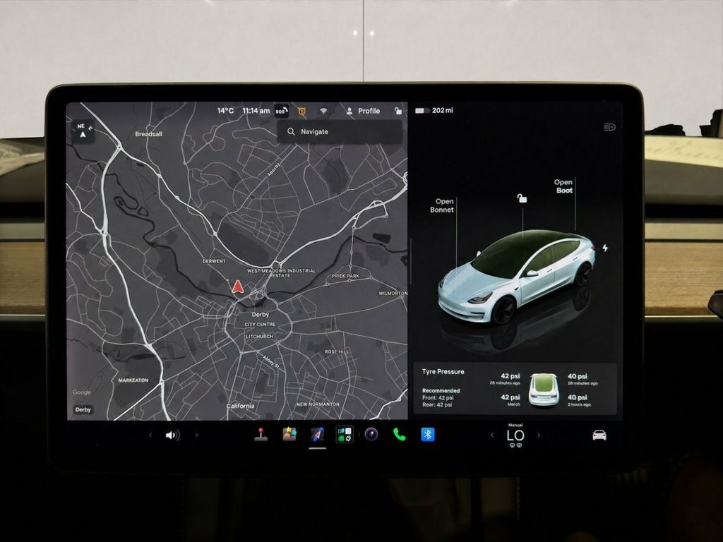 Tesla Model 3 Rwd 4dr Auto White #7