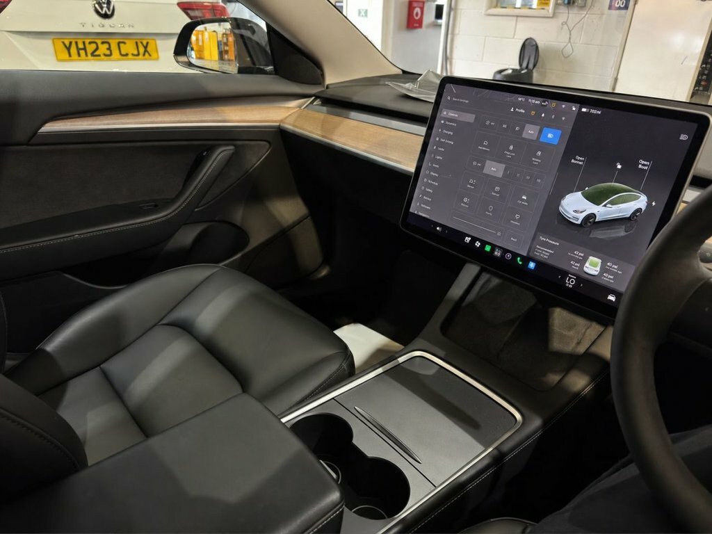 Tesla Model 3 Rwd 4dr Auto White #12