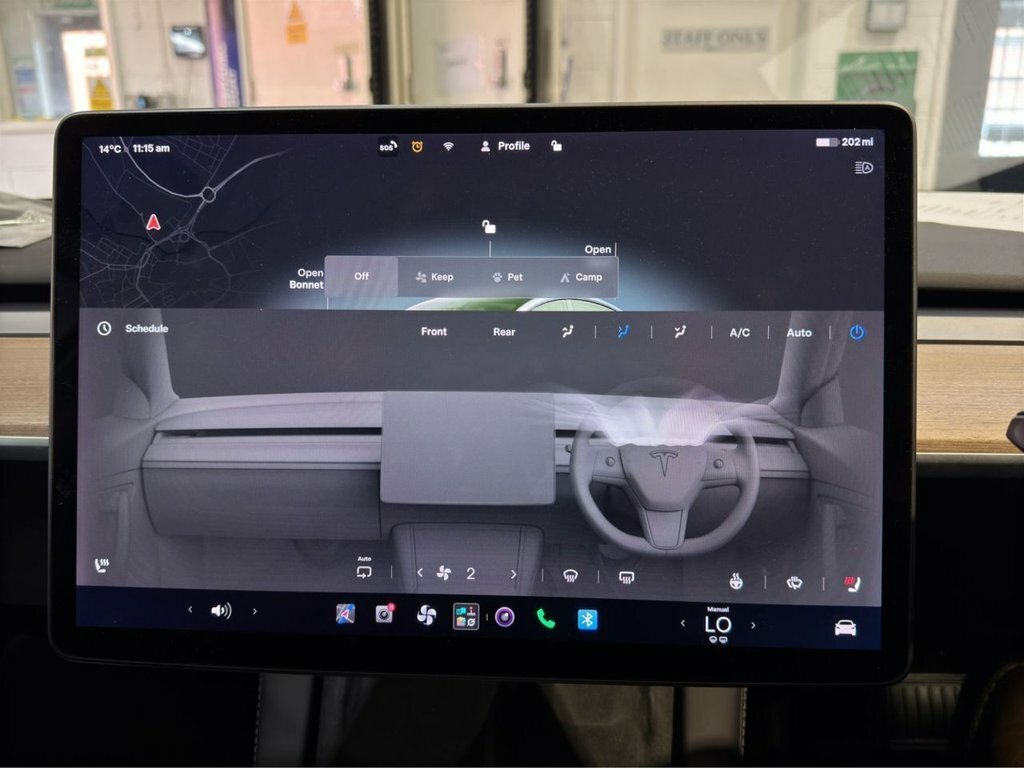 Tesla Model 3 Rwd 4dr Auto White #9