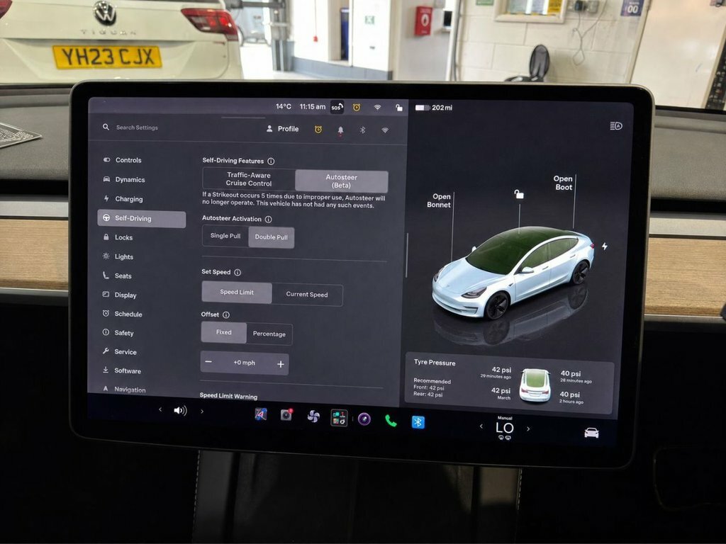 Tesla Model 3 Rwd 4dr Auto White #10