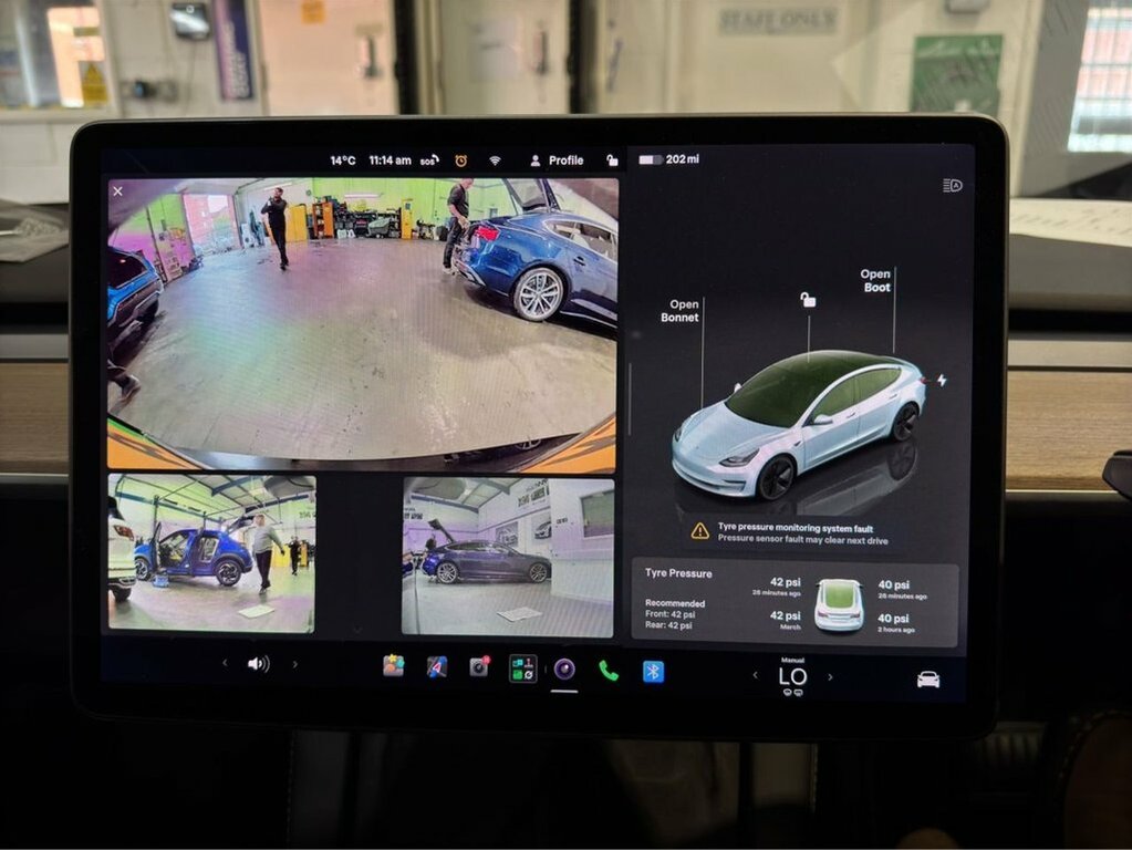 Tesla Model 3 Rwd 4dr Auto White #8