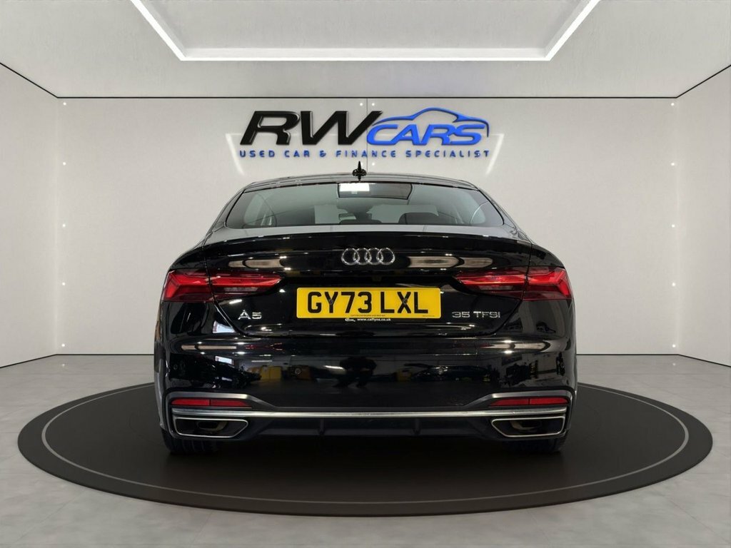 Audi A5 2L Sport Black #3