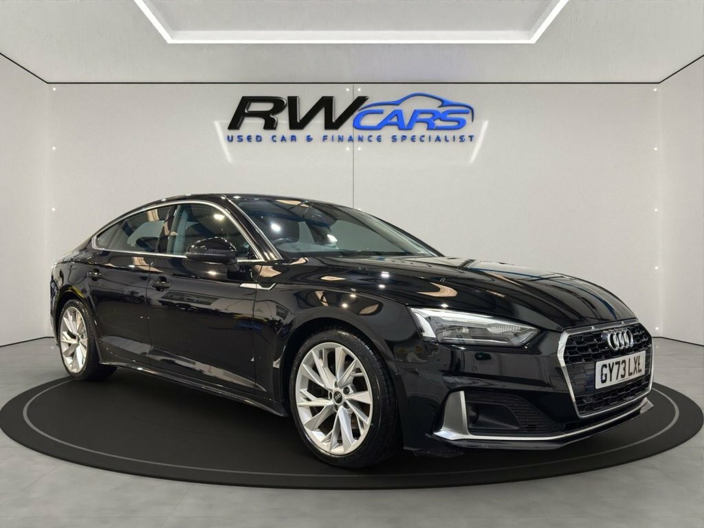 Audi A5 2L Sport Black #6