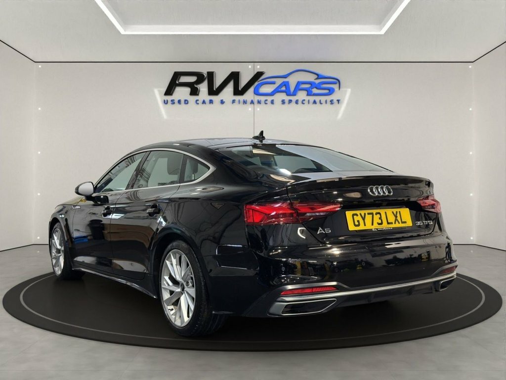 Audi A5 2L Sport Black #2
