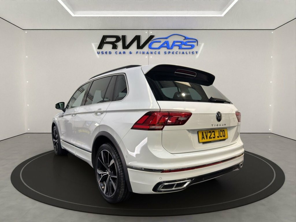 Volkswagen Tiguan 1.5L R-line White #3