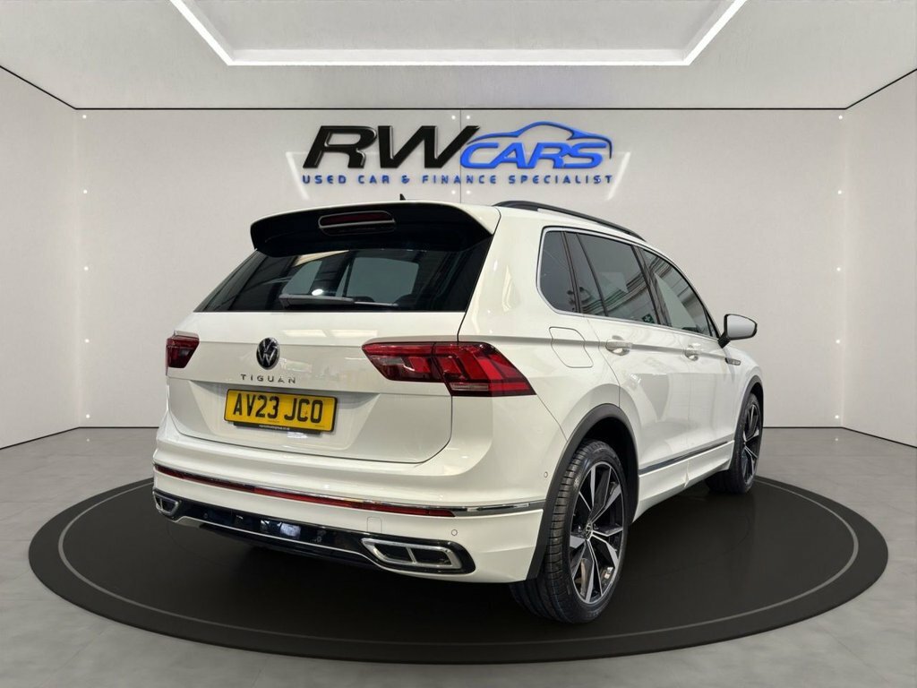 Volkswagen Tiguan 1.5L R-line White #5