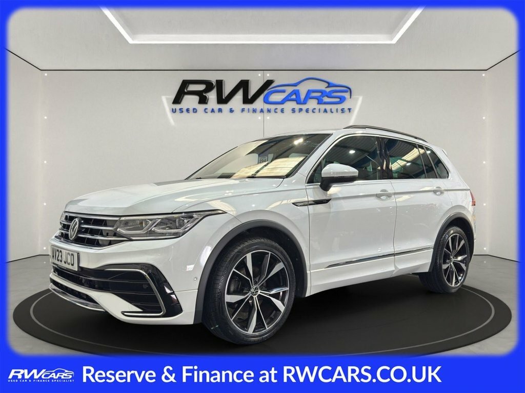 Volkswagen Tiguan 1.5L R-line White