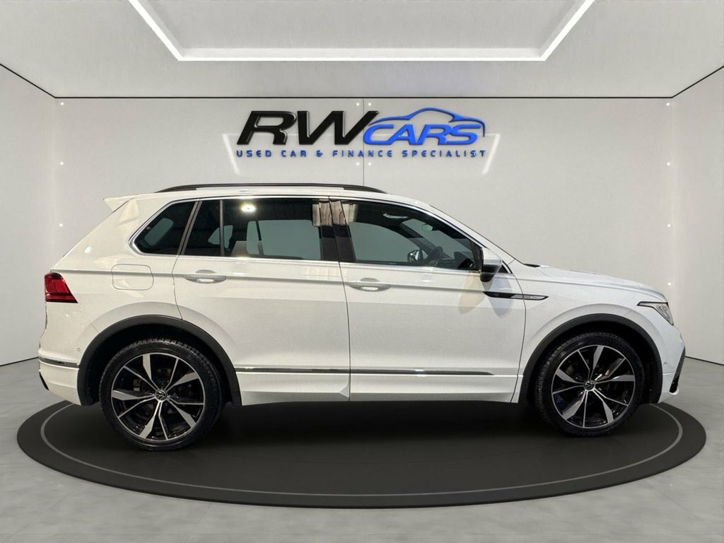 Volkswagen Tiguan 1.5L R-line White #6