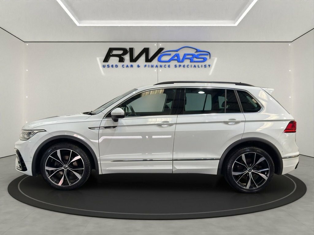 Volkswagen Tiguan 1.5L R-line White #2