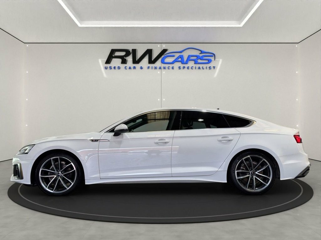Audi A5 2L S Line White