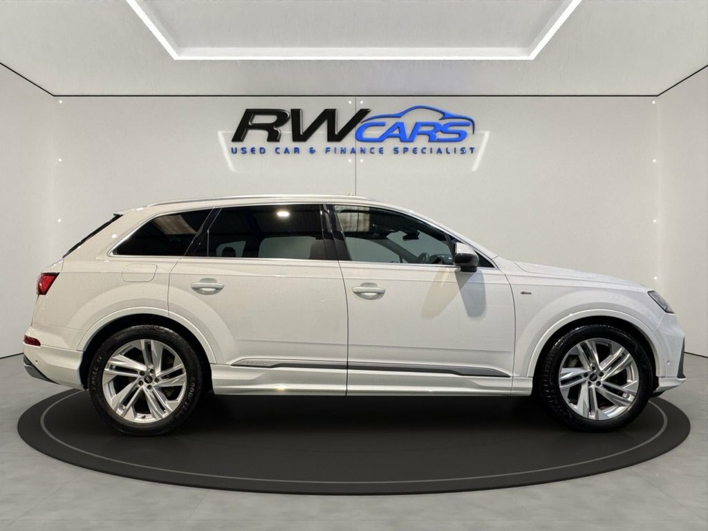 Audi Q7 3L S Line White #6