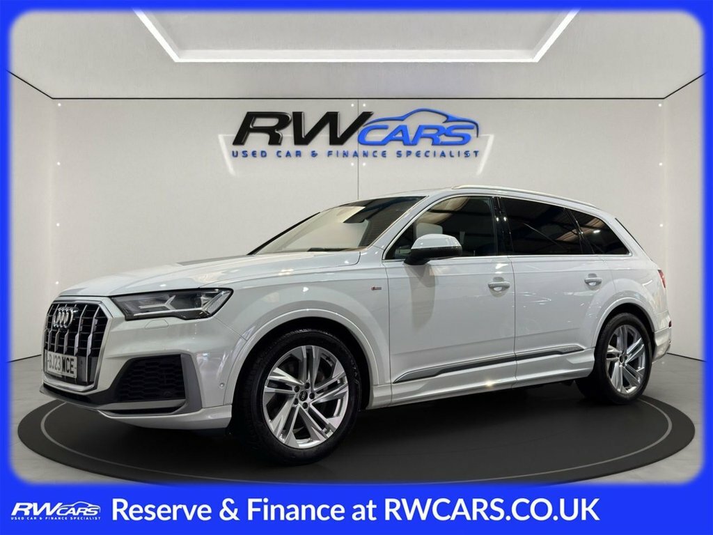Audi Q7 3L S Line White