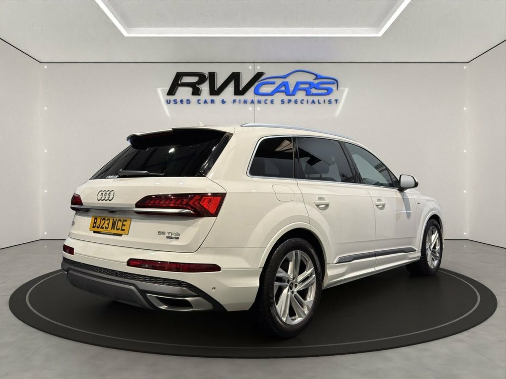Audi Q7 3L S Line White #5